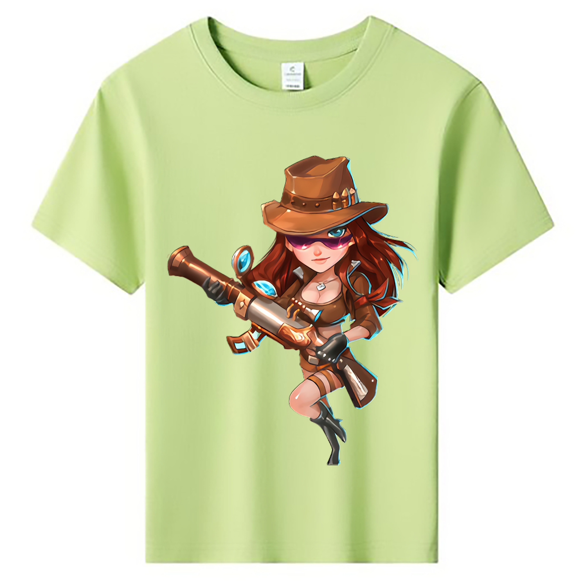 （画像用） リーグ・オブ・レジェンド League of Legends LOL 綿100％キッズTシャツ（フロントプリント）